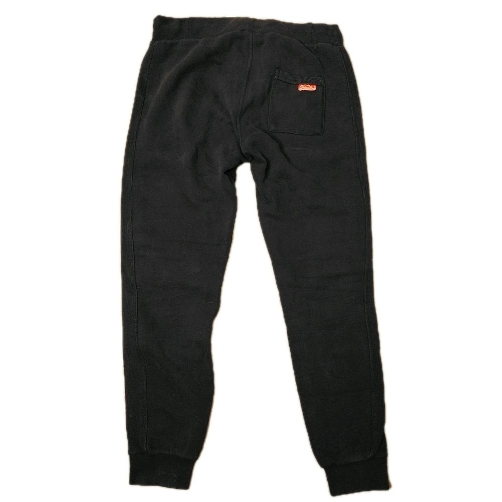 Superdry Women's Track And Field Joggers Sweatpants Pants Black Size M - Picture 2 of 16